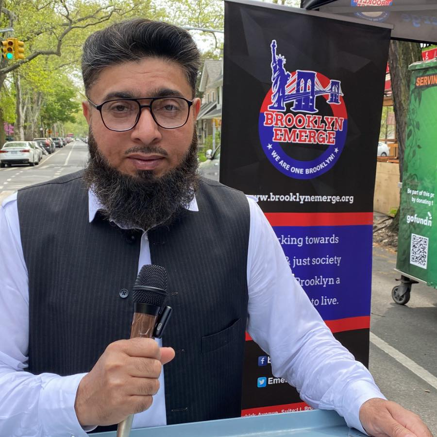 Nisar Khalil, Member Brooklyn Emerge.